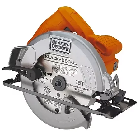 Serra circular para madeira 7.1/4" 1400 watts com disco de 18 dentes - CS1004 220V