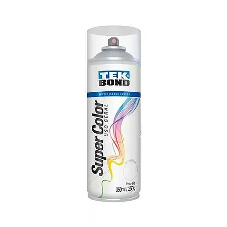 Spray Verniz Brilhante TekBond 350 ml