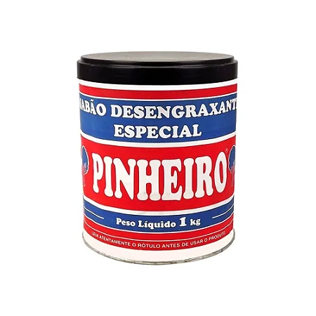Sabão Desengraxante Em Pasta Pinheiro 1kg
