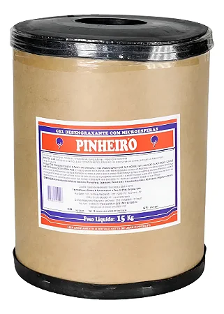 Desengraxante Em Gel Com Microesferas 15 KG Pinheiro Desengordurante