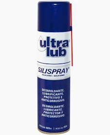 ULTRALUB -Spray Silicone Desmoldante 420ml 250 GR