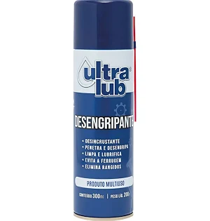 ULTRALUB - DESENGRIPANTE PRODUTO MULTIUSO 300ml/200g