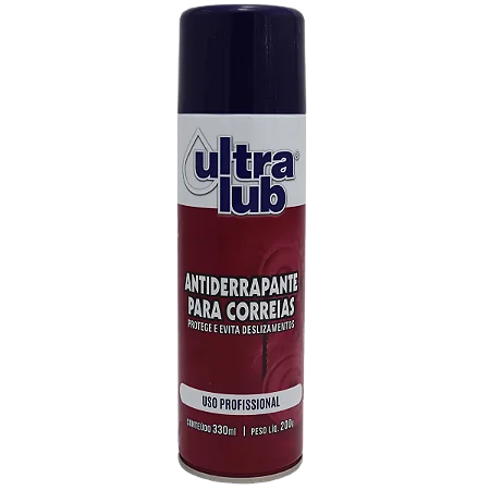 ULTRALUB - Antiderrapante para Correia 330 ML
