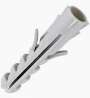 Bucha de Nylon sem Aba 8mm