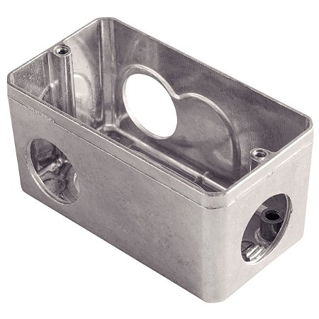 Condulete Múltiplo Flexor 3/4" Tramontina Tipo L sem Tampa