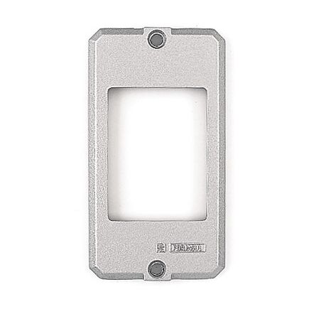 Tampa para Condulete 1/2" e 3/4" Tramontina com 3 Postos