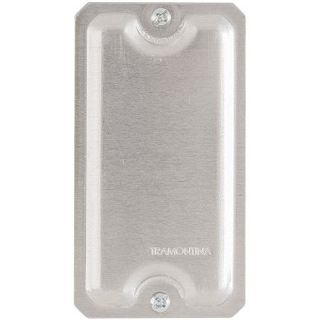 Tampa Cega 1/2" e 3/4" Tramontina em Alumínio Estampado