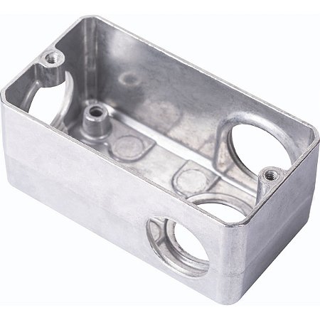 Condulete Múltiplo 3/4" Tramontina Tipo L sem Tampa