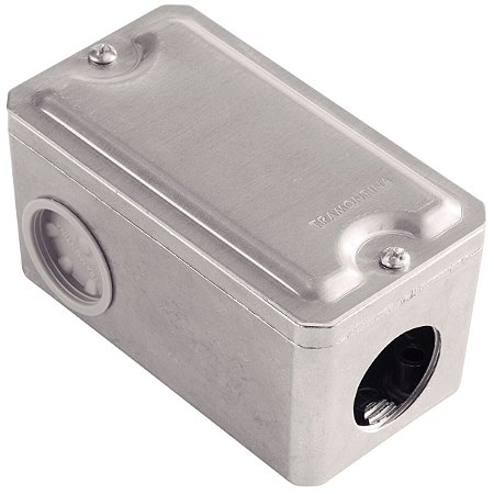 Condulete Múltiplo Flexor 3/4" Tramontina Tipo L com Tampa