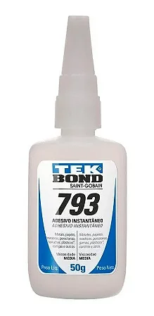 Adesivo Cola Instantâneo Tek Bond 793 50g Adesivo Cola Instantâneo Tek Bond 793 50g