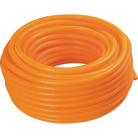 Eletroduto Corrugado Reforçado Flexível DN25 3/4" Tramontina 50 m