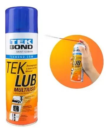 DESENGRIPANTE TEK LUB 300 ML/150G TEK BOND
