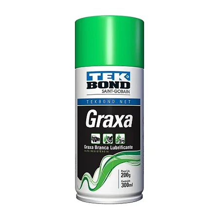 GRAXA	BRANCA	TEK	SPRAY	300ML	TEKBOND