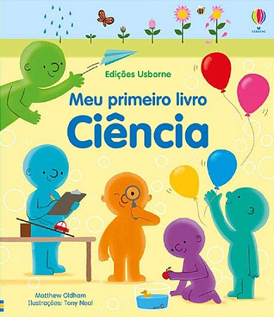 Ciência: Meu primeiro livro