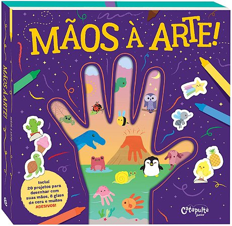 Livro Mãos a Arte - Lalalume