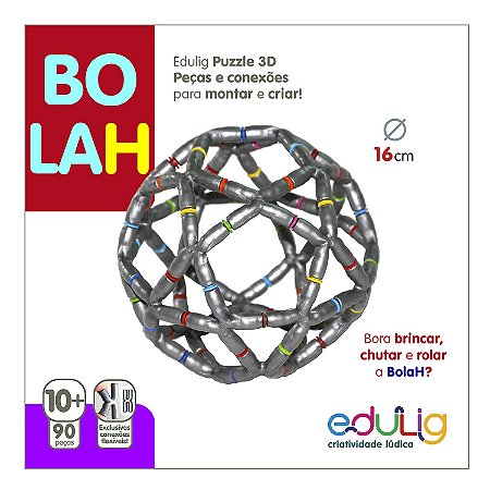 Puzzle 3D Bola H - Lalalume