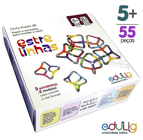 Puzzle 3D Estrelinhas