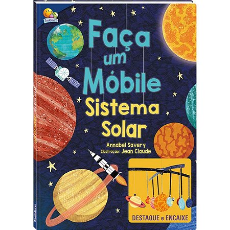 Livro Faça um Móbile - Sistema Solar
