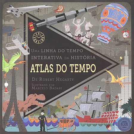 Livro Atlas do Tempo