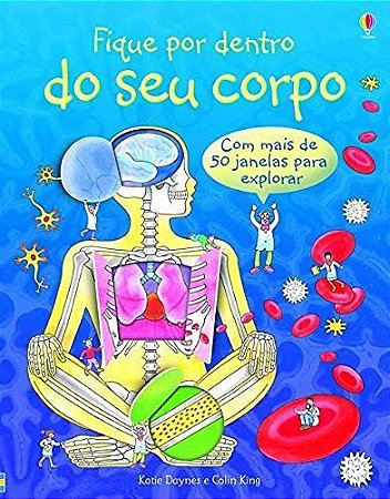 Livro Fique Por Dentro Do Seu Corpo