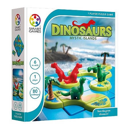 Dinossauros Mystic Islands