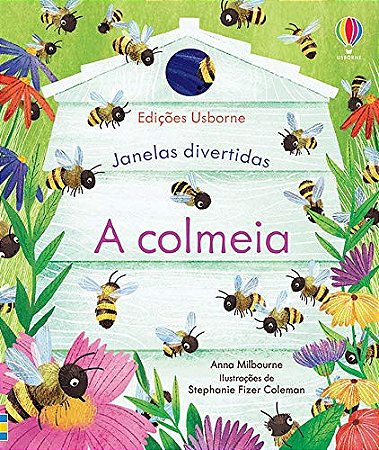 Livro Janelas Divertidas - A Colméia