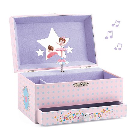 Caixa de Música Bailarina Djeco