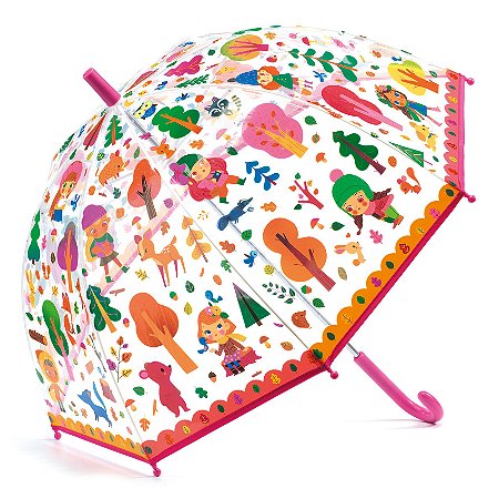 Guarda Chuva Infantil Bosque Djeco