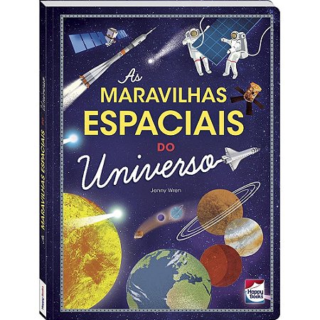 Livro As Maravilhas Espaciais do Universo