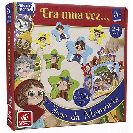 Jogo Meu Primeiro Puzzle- Loja Pinóquio - Pinóquio Brinquedos Educativos