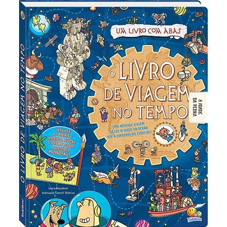 Livro com Abas: Viagem no Tempo