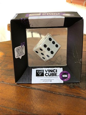 Cuber Vinci Dado Mini Branco 3x3