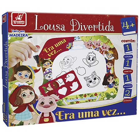 Lousa Divertida Era Uma Vez