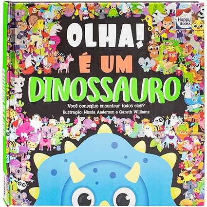 Olha! É um Dinossauro