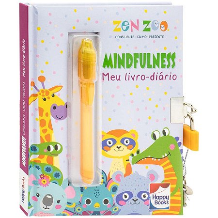 Zen Zoo - Meu Livro- Diário: Mindfulness