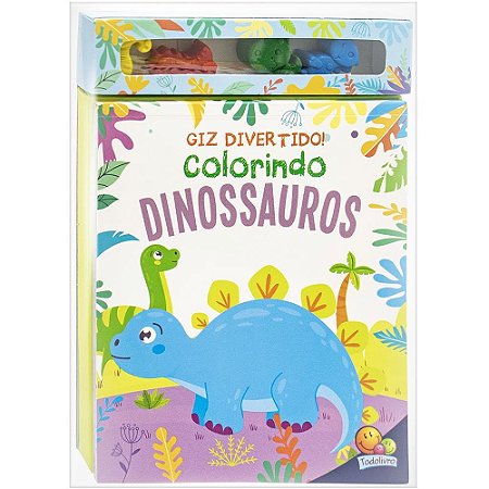 Giz Divertido: Colorindo Dinossauros