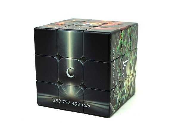 Vinci Cuber Constantes Físicas - Manual do Mundo