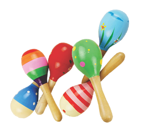 Maraca Infantil