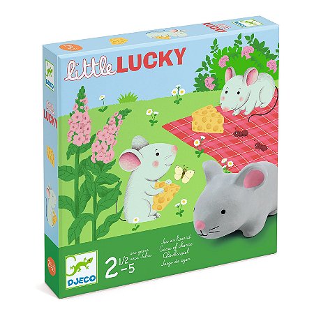Jogo Little Lucky Djeco