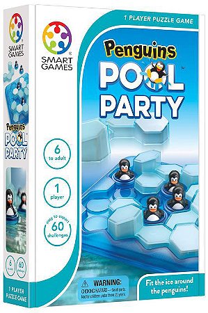 Pinguins Pool Party