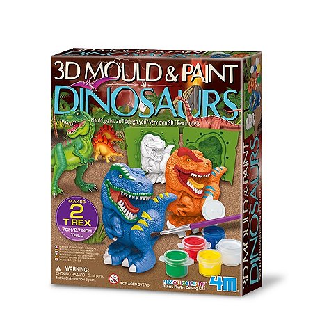 Molde e Pinte Dinossauros