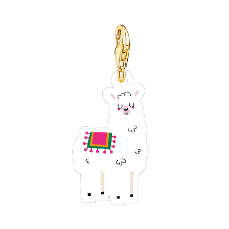 Pingente Lhama