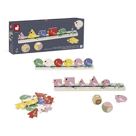 Jogo dos Pássaros Janod