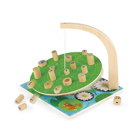 Jogo Desafio do Lago Janod