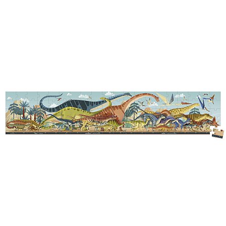 Quebra-Cabeça Panorâmico Dino Janod