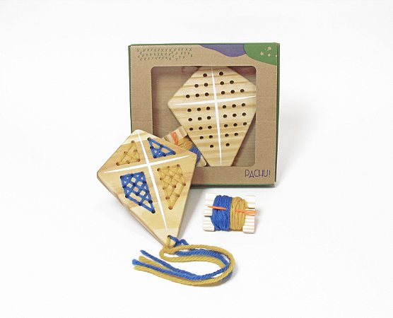 Alinhavo Ponto Cruz Pipa