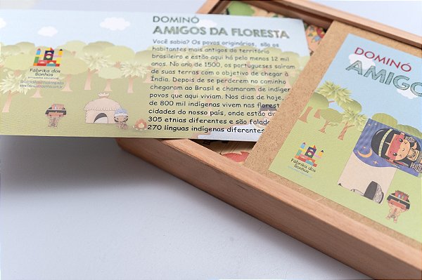 Domino Amigos da Floresta