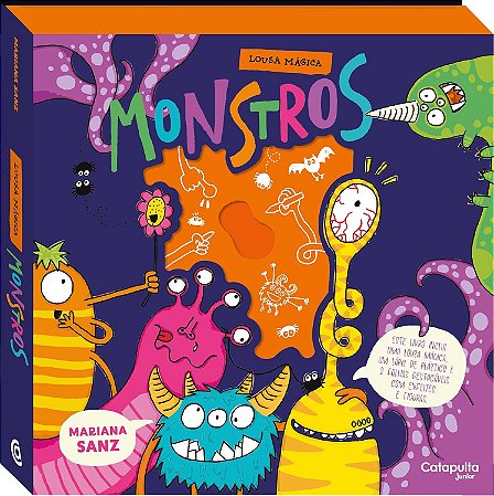 Lousa Mágica: Monstros