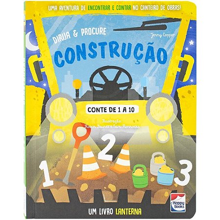 Dirija e Procure - Livro Lanterna: Construção