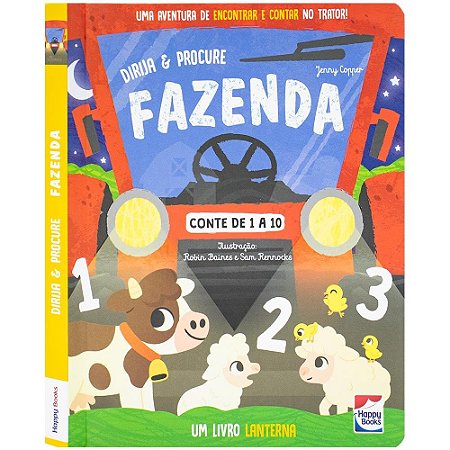 Dirija e Procure- Livro Lanterna: Fazenda